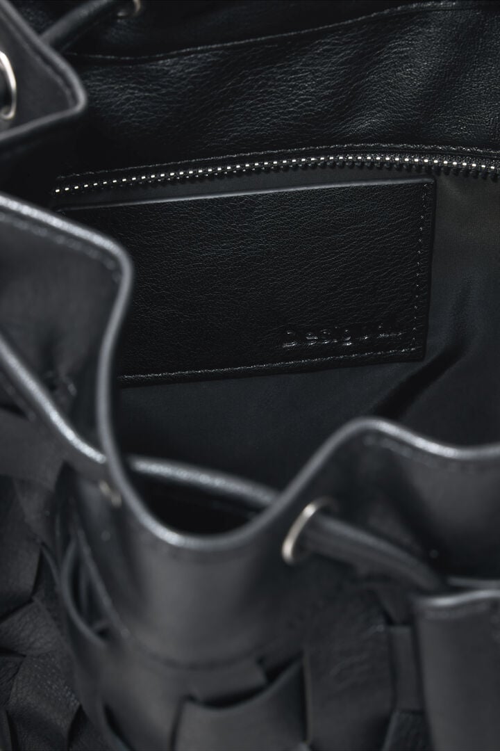 Braided backpack | Desigual