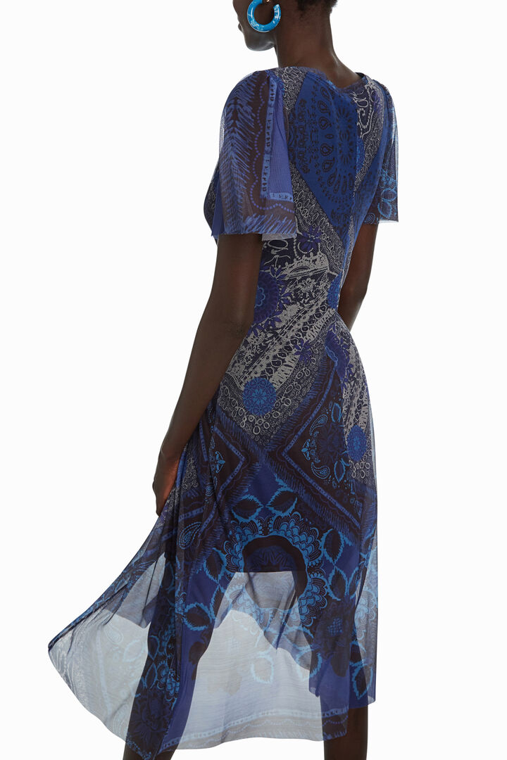 Floral tulle dresses | Desigual
