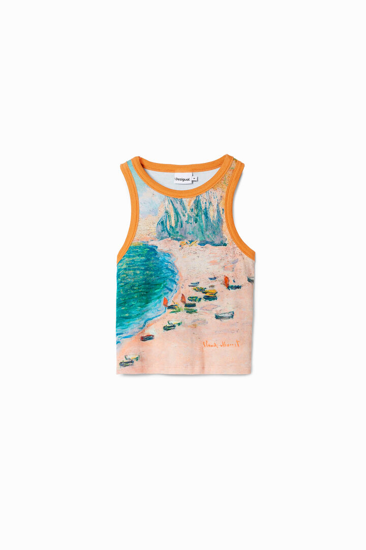 Camiseta paisaje arty | Desigual