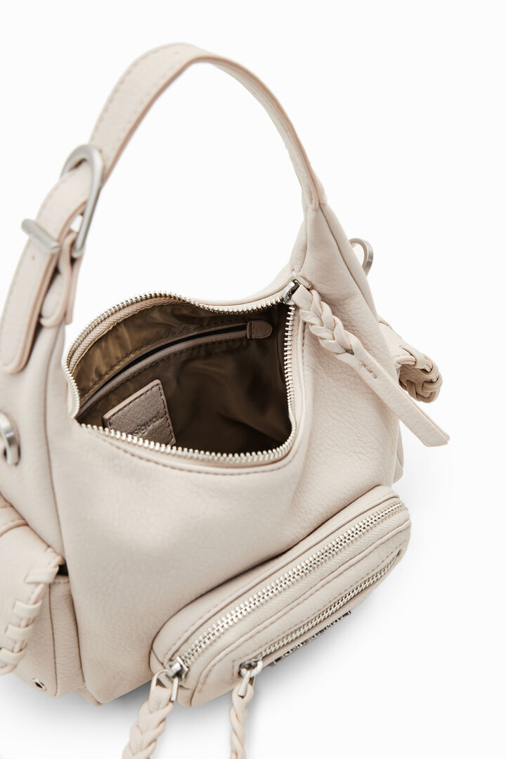 S pockets shoulder bag | Desigual