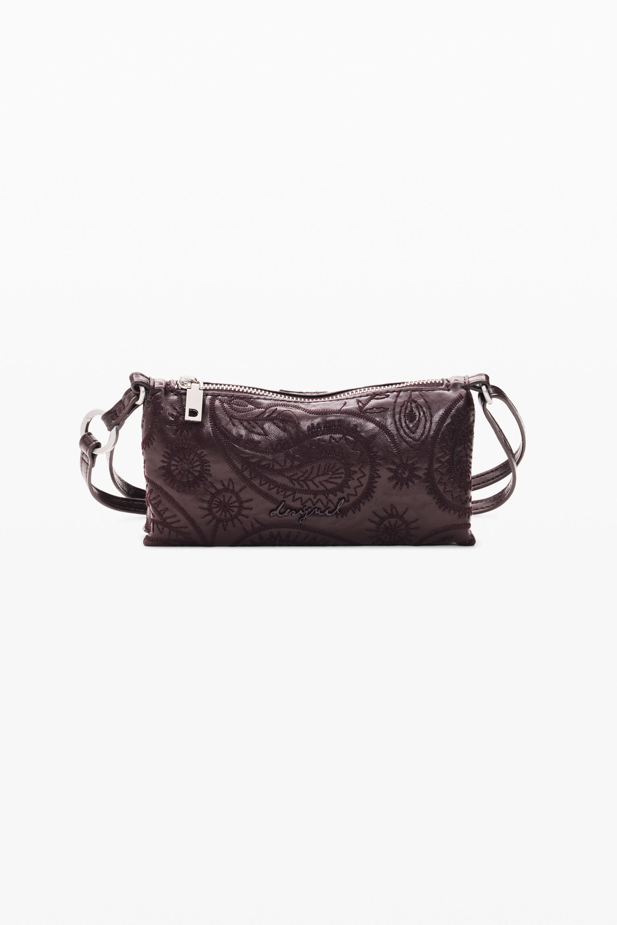 Portemonnee Schoudertas Paisley - RED - U