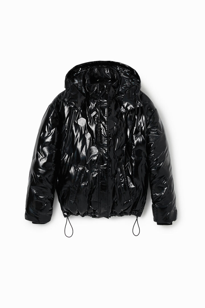 Oversize bunda v videzu vinila | Desigual