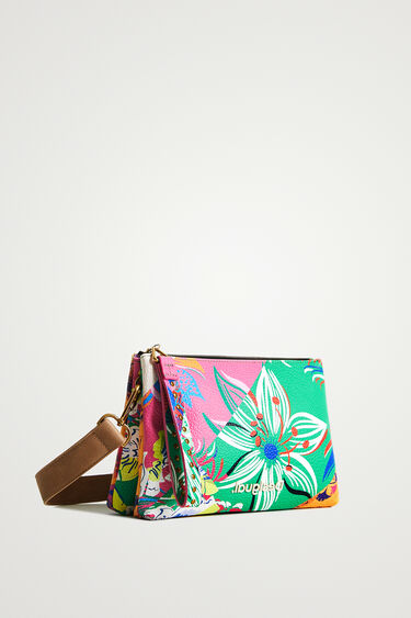 Pisemska torbica v tropskem stilu | Desigual