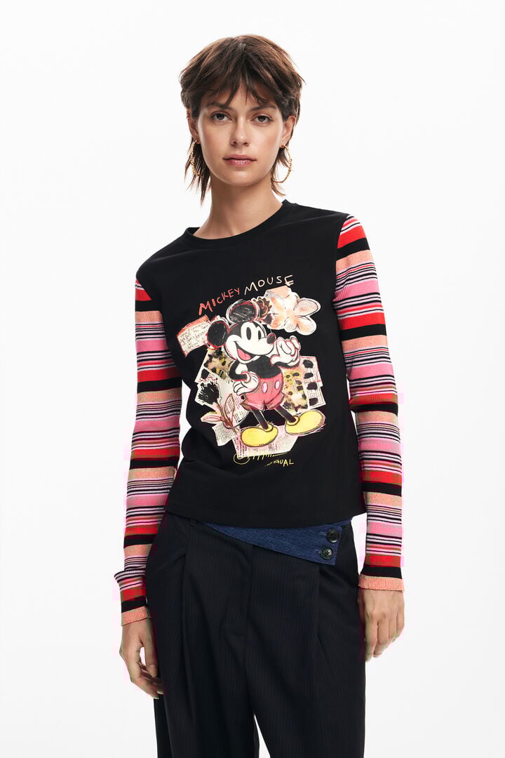 Camiseta manga larga Mickey
