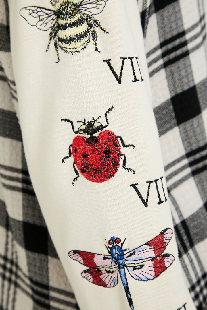 Camisa oversize remendo | Desigual