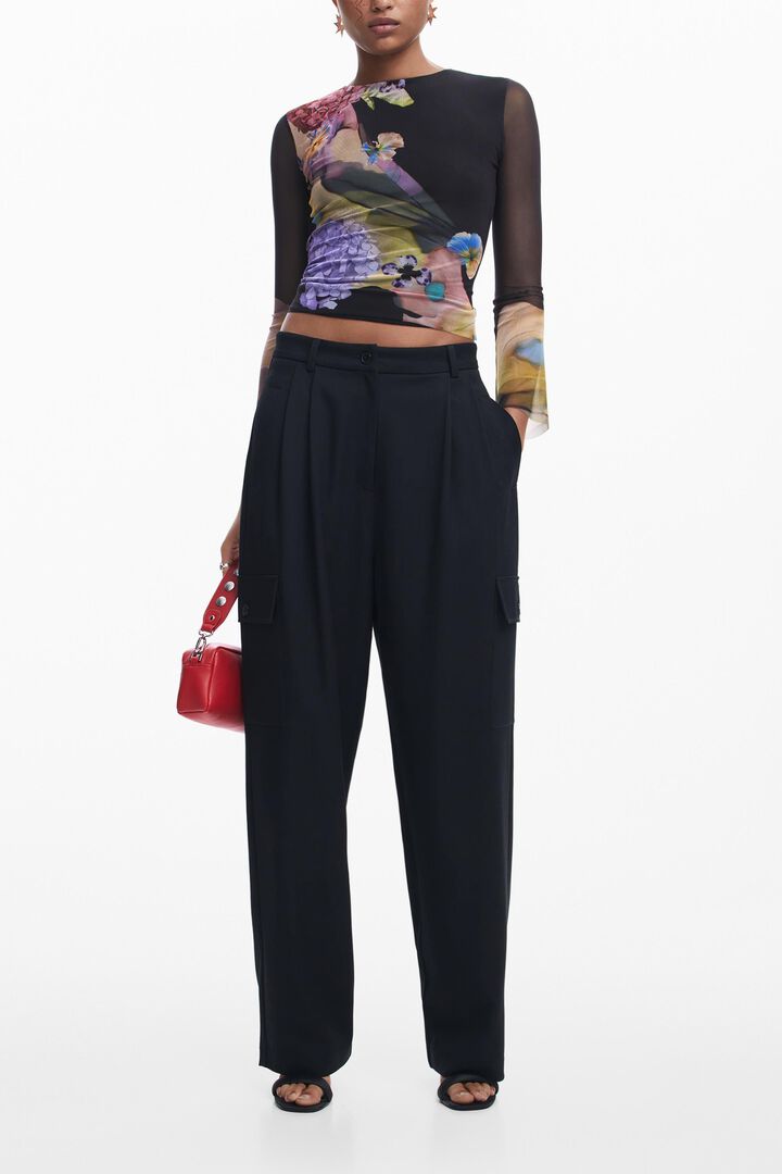 Tulle T-shirt M. Christian Lacroix | Desigual