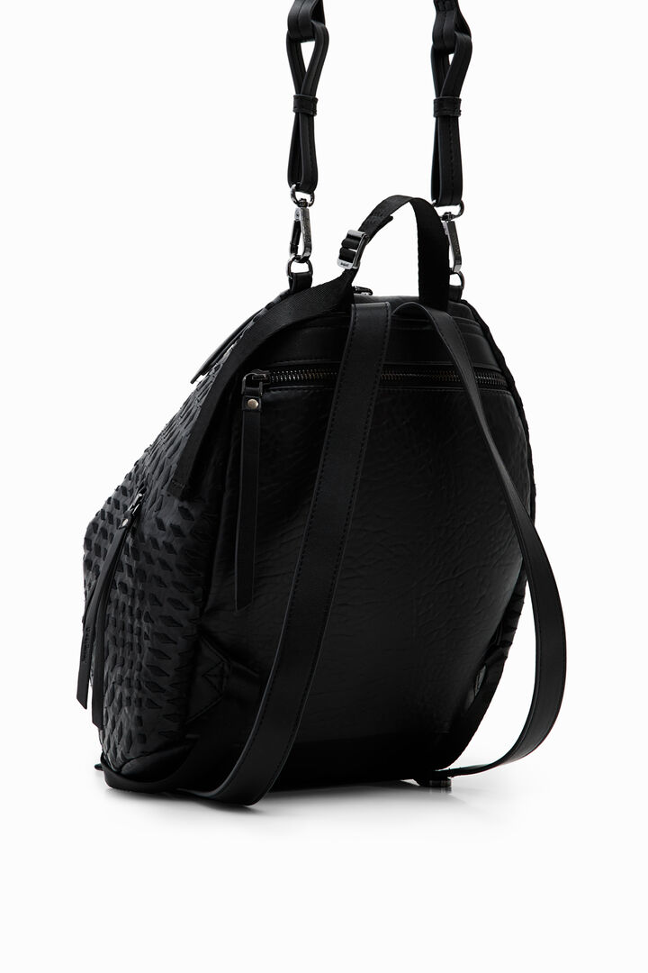 Small geometric backpack | Desigual