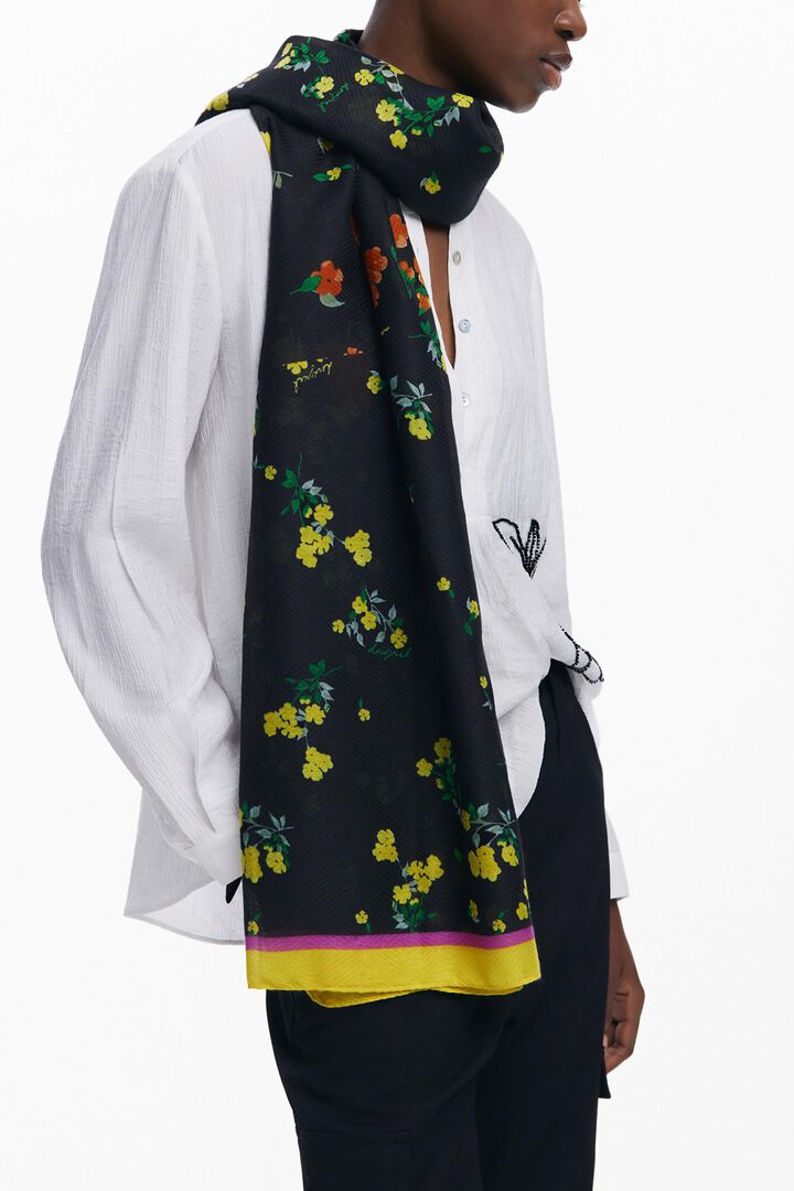 Floral scarf | Desigual