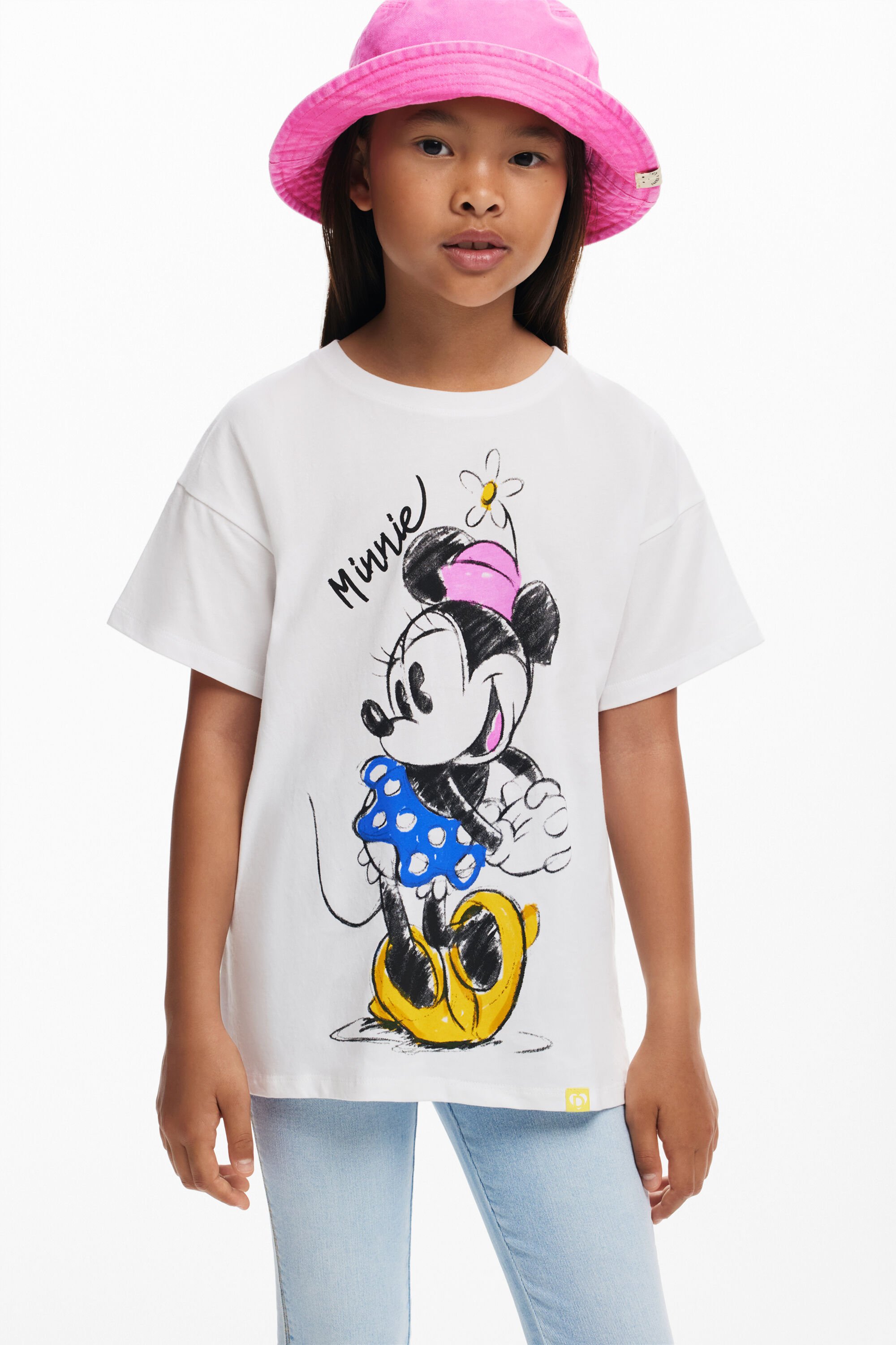 Minnie Mouse T-shirt - WHITE - 11/12