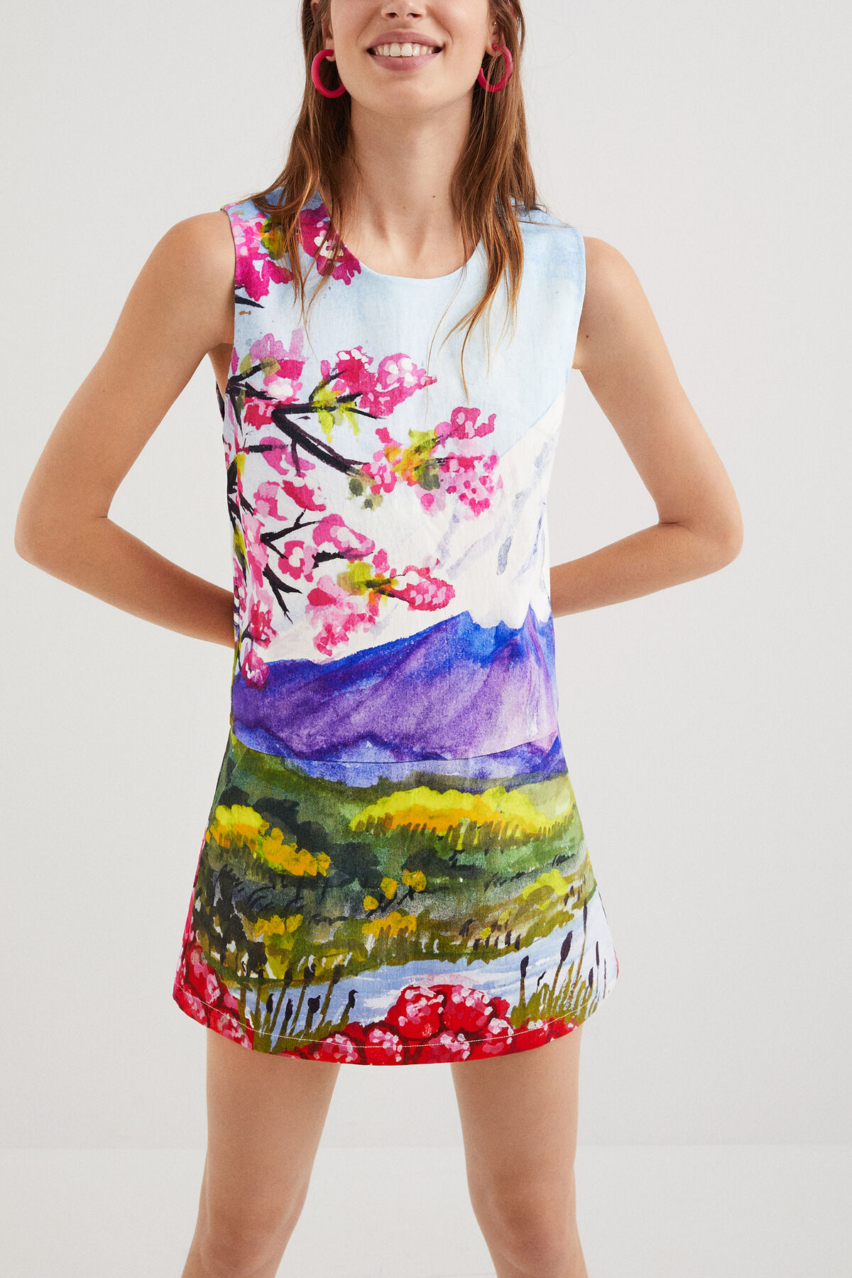 Pichi estampado japonés | Desigual.com