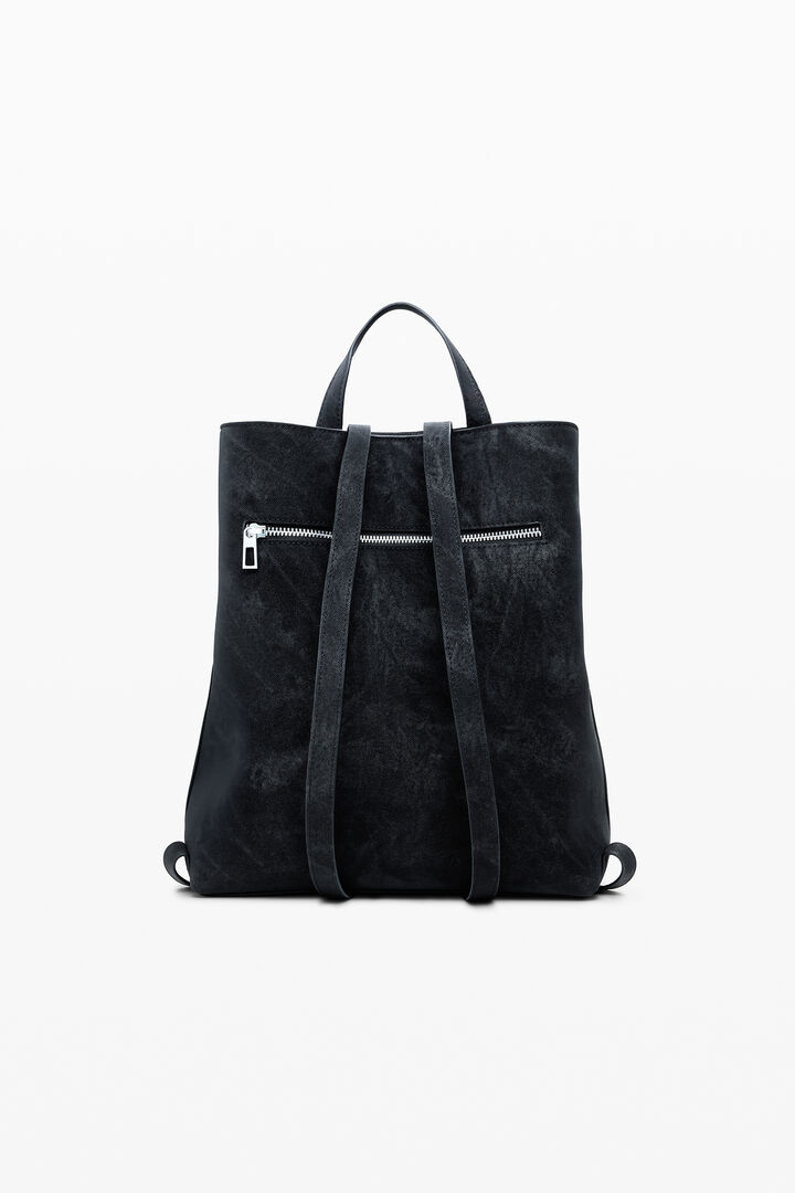 Mochila flores efecto 3D pequeña | Desigual