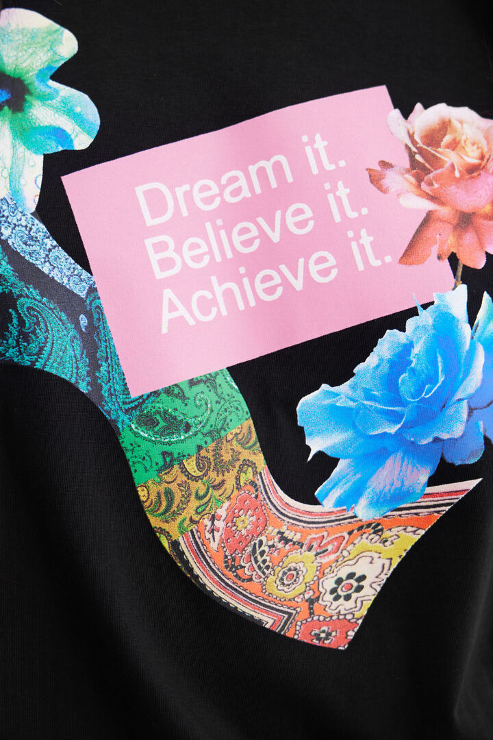 Fantasy print T-shirt | Desigual
