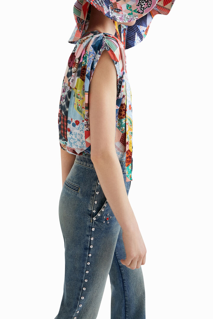 Body patchwork Johnson Hartig | Desigual