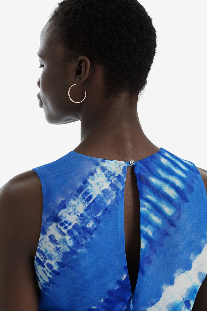 Boho flared dress | Desigual
