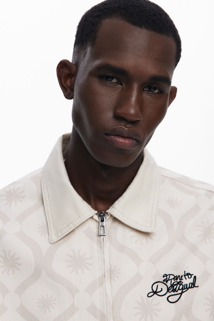 Veste motifs soleils | Desigual