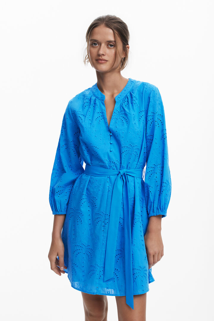 Palm cut-out dress | Desigual