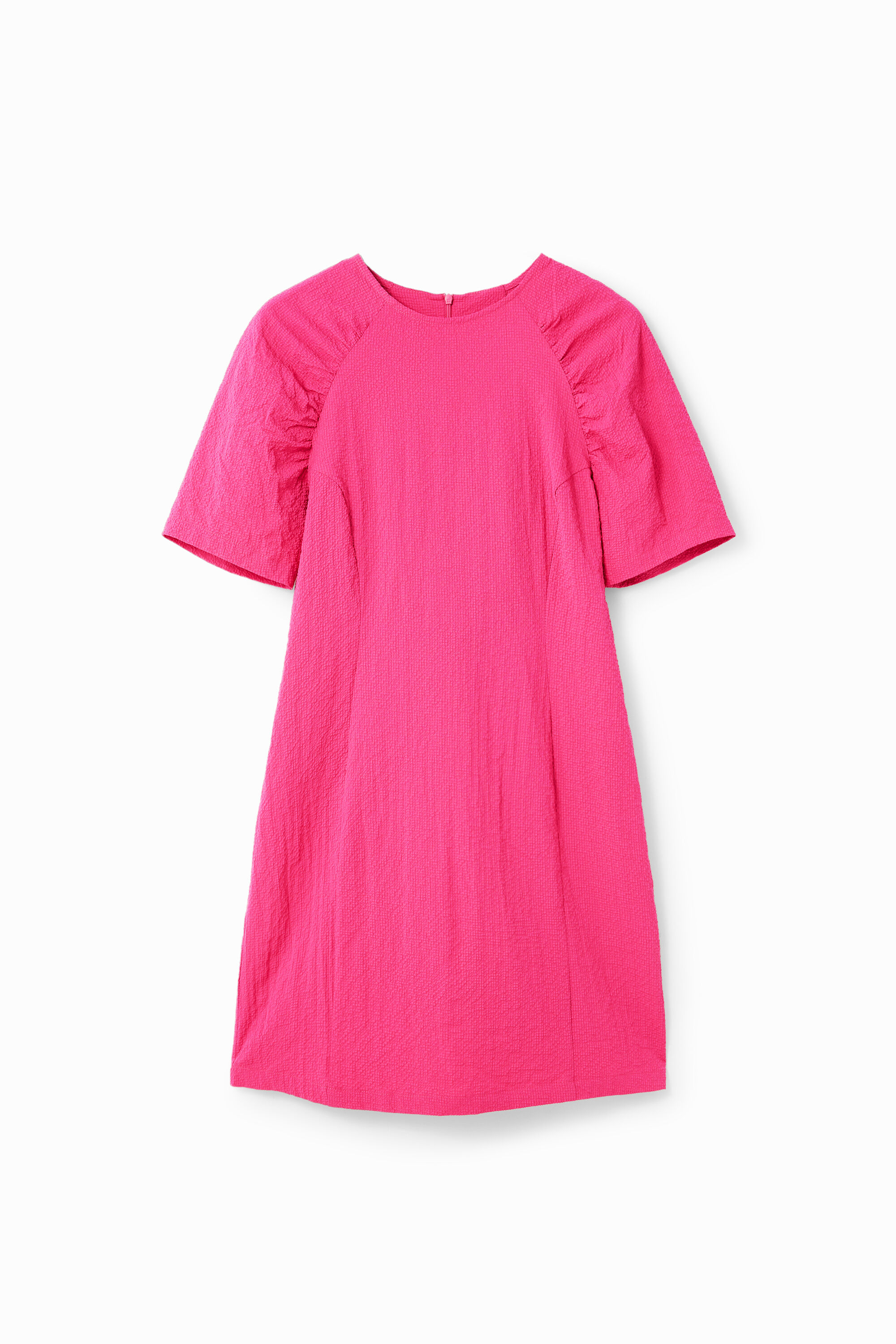 Short textured dress