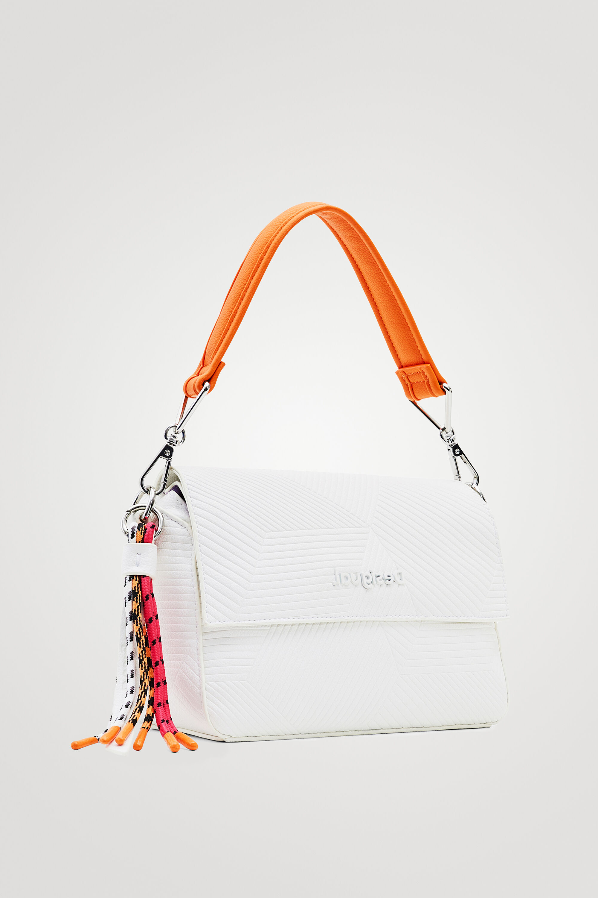 Desigual best sale white bag