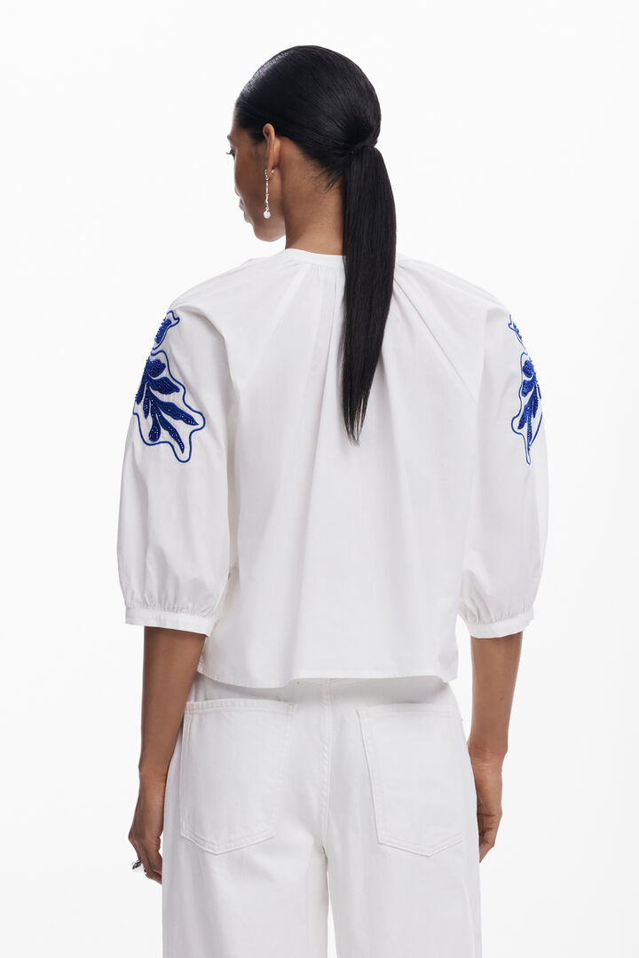 Peasant blouse | Desigual