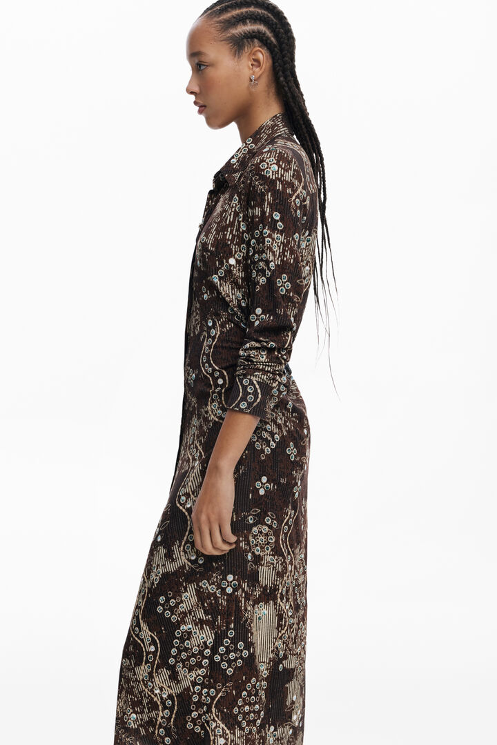 Snake shirt dress | Desigual