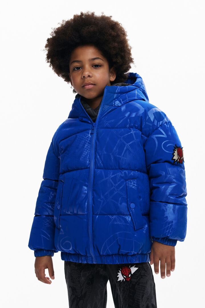 Spiderman™ padded jacket | Desigual