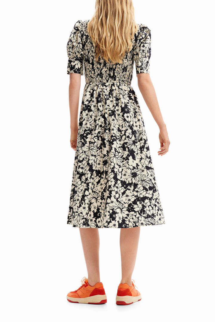 Abito midi floreale | Desigual