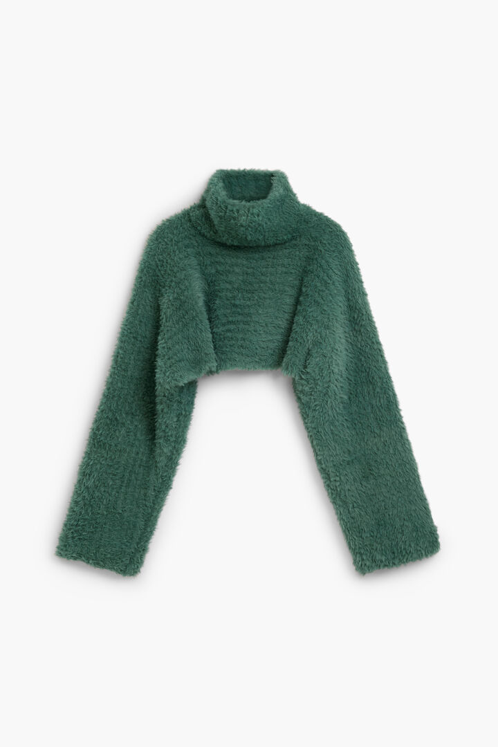 PACK CROP SWEATER AND HAT | Desigual