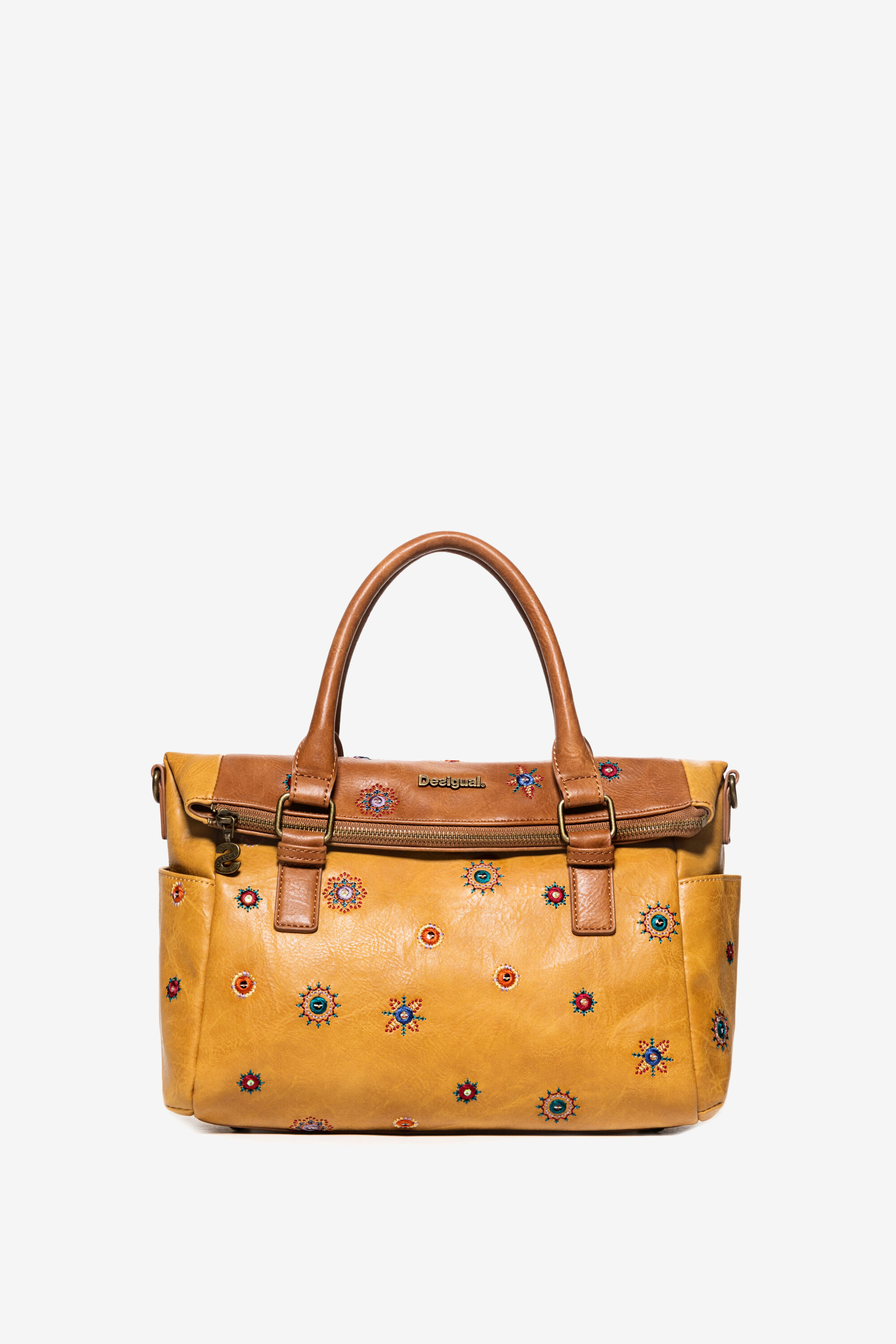 Desigual Julietta Loverty Tassen Brown Je desigual kopen in de aanbieding