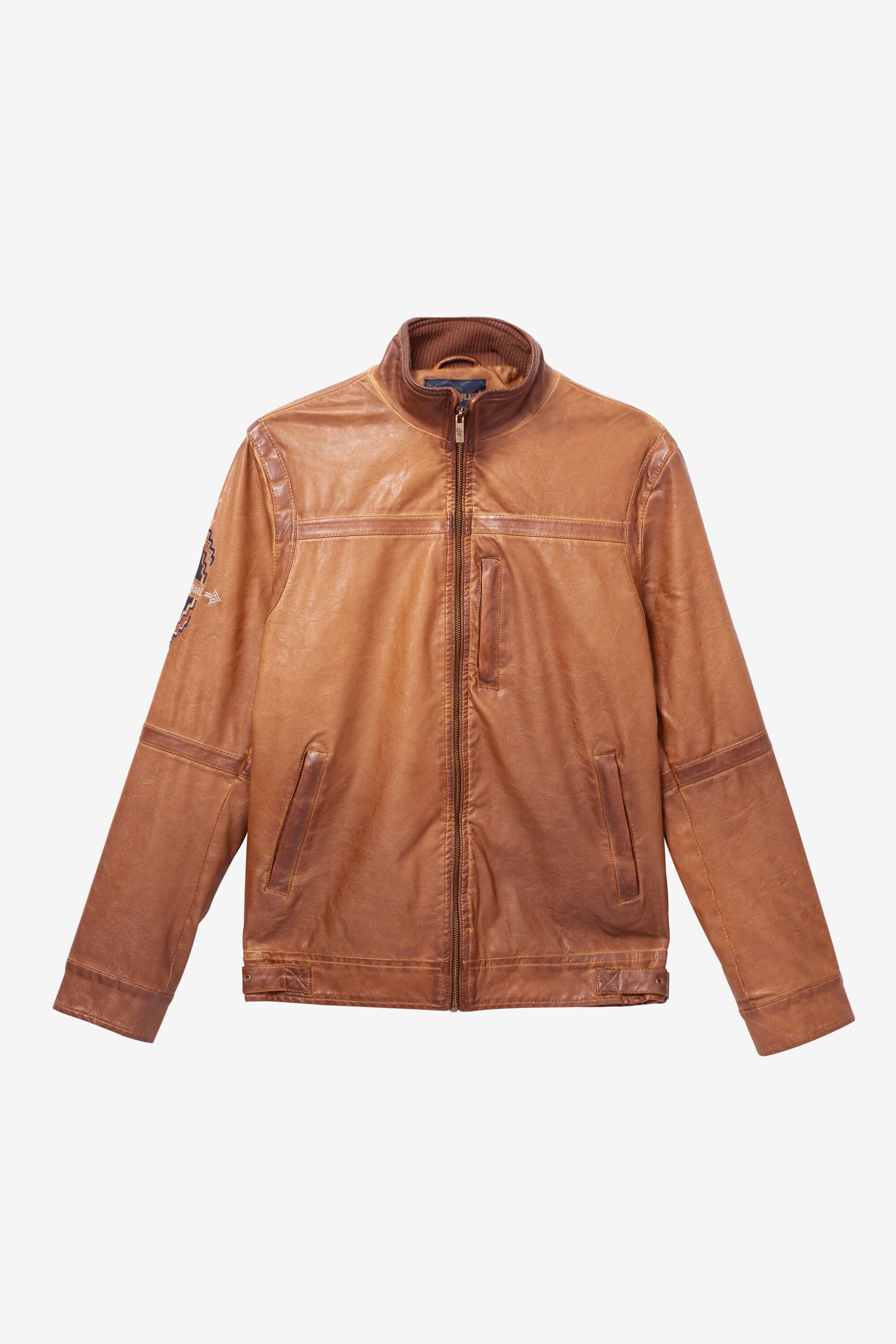 Desigual Alberto Jas Brown desigual kopen in de aanbieding