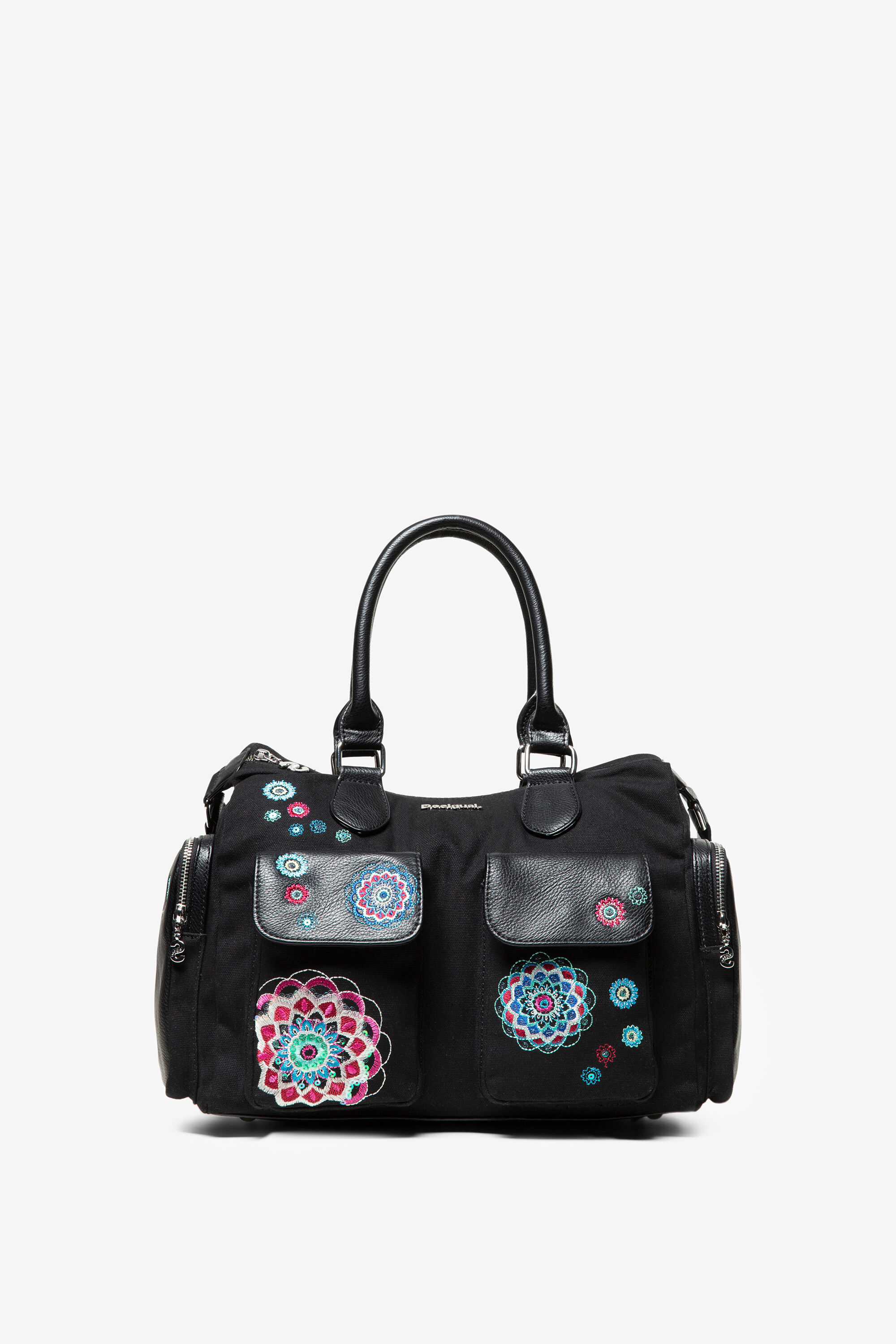 Desigual Tas Zwart London Renovado Black Je desigual kopen in de aanbieding