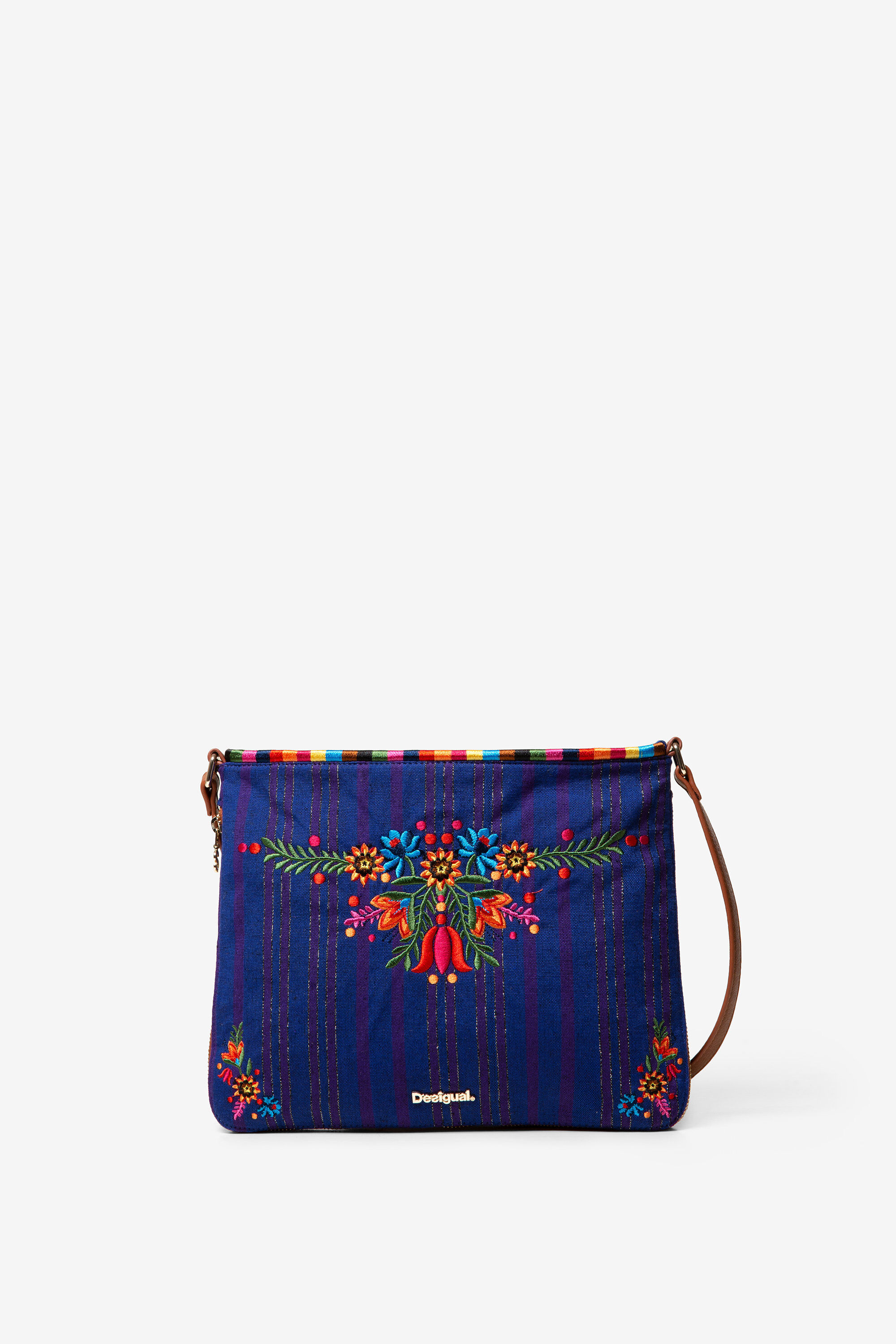 Desigual Blauwe Mexicaanse Tas Black Je desigual kopen in de aanbieding Desigual Blauwe Mexicaanse Tas Black Je desigual kopen in de aanbieding