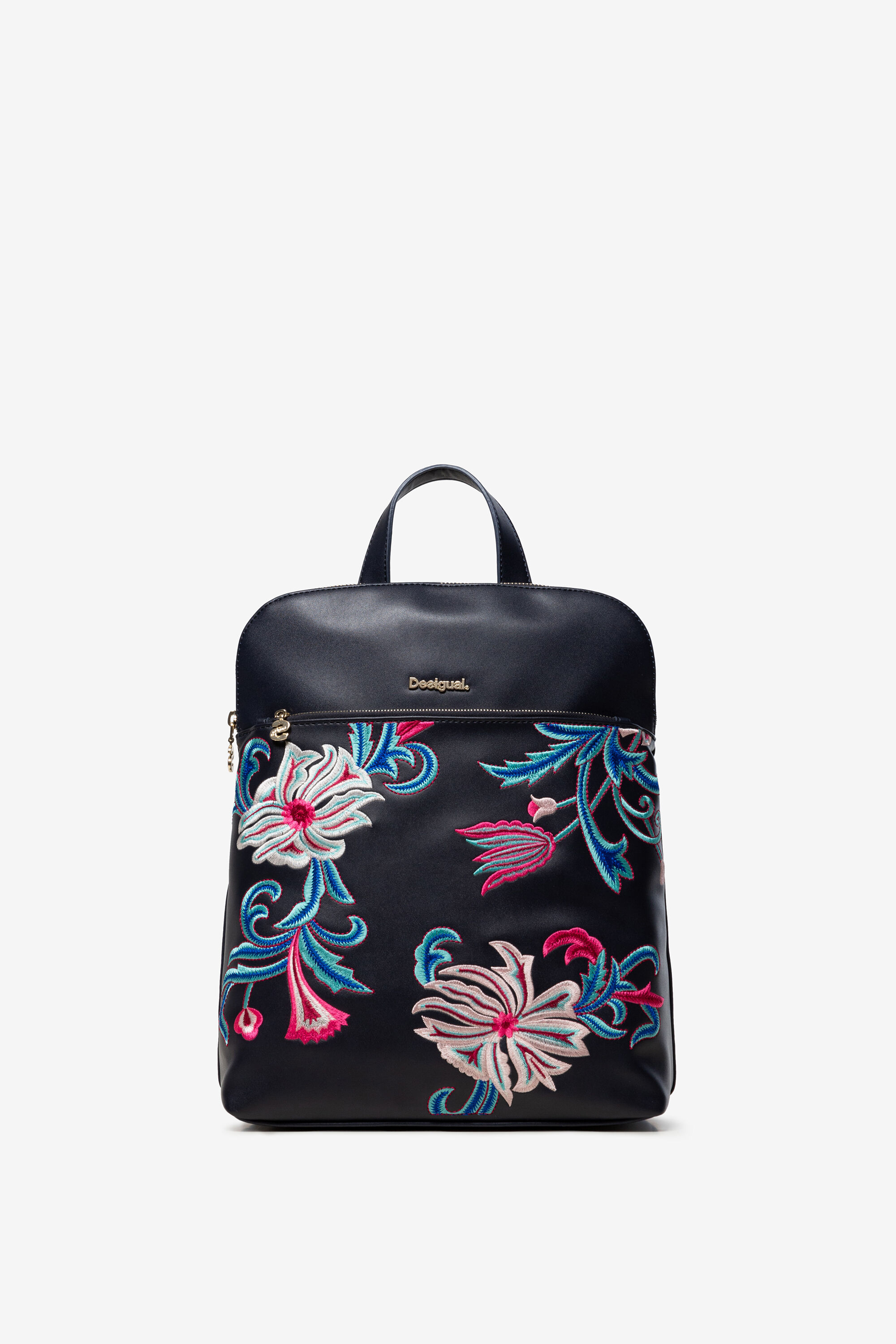 Desigual Blauwe Gebloemde Rugzak Nanaimo Blue Je desigual kopen in de aanbieding Desigual Blauwe Gebloemde Rugzak Nanaimo Blue Je desigual kopen in de aanbieding