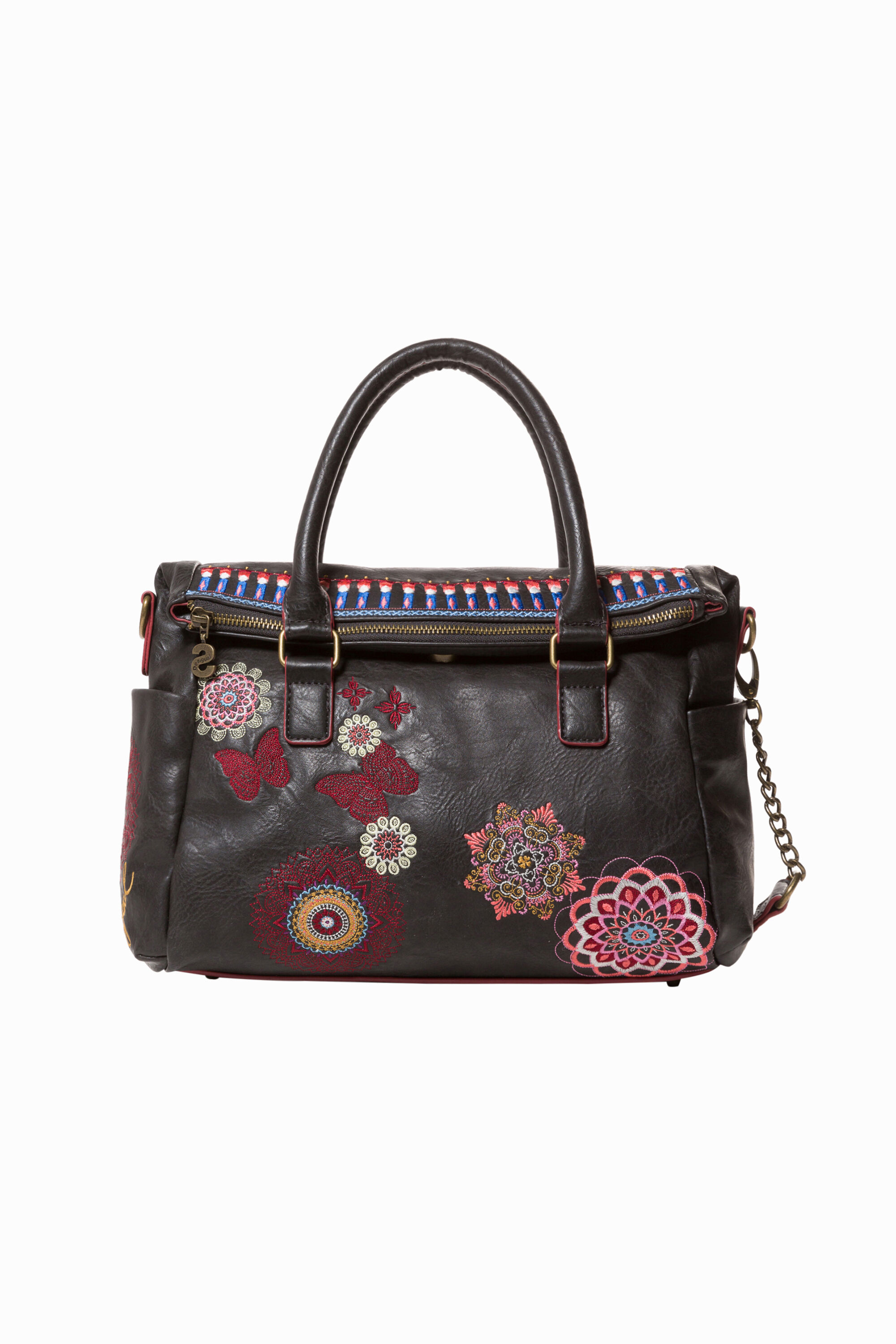 Desigual Geborduurde Aktetas Chandy Loverty Black Je desigual kopen in de aanbieding Desigual Geborduurde Aktetas Chandy Loverty Black Je desigual kopen in de aanbieding