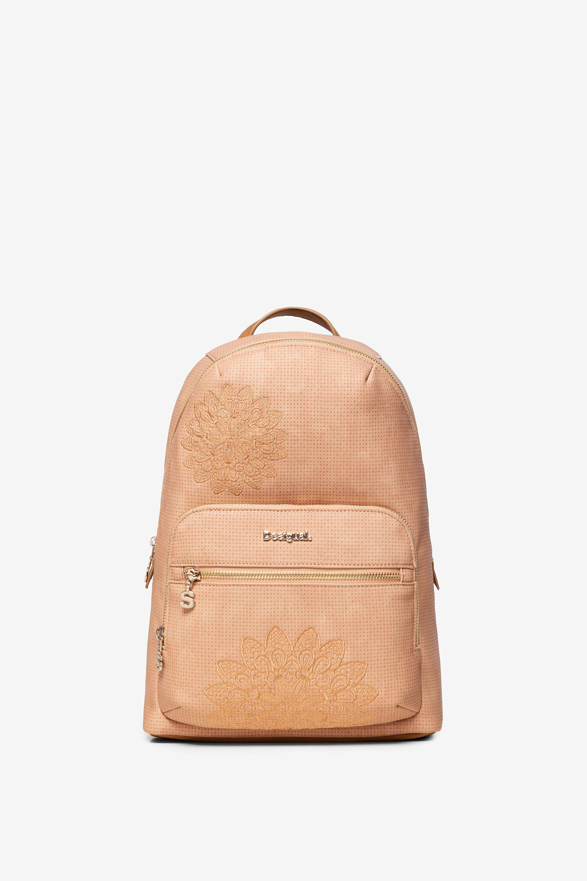 Desigual Gestanste Rugzak Atila Lima Red Je desigual kopen in de aanbieding