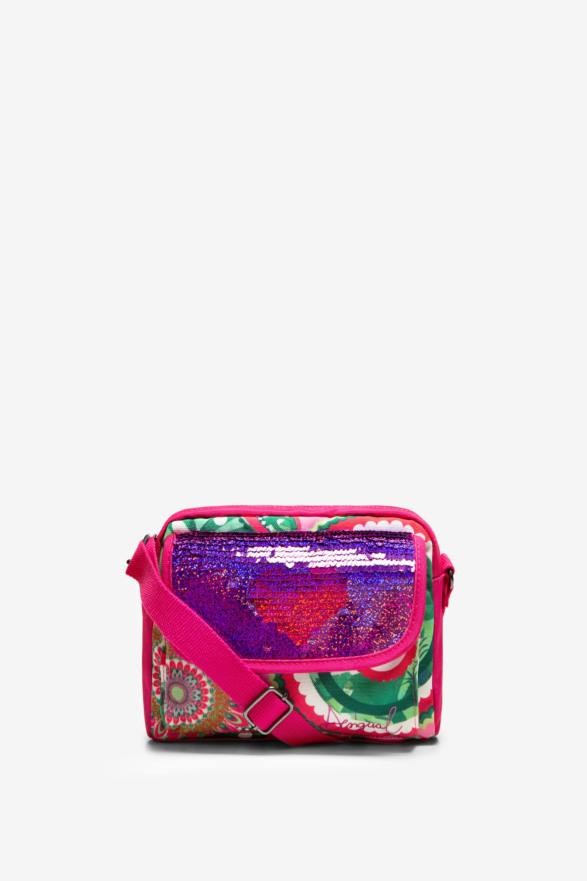 Desigual Tas Omkeerbare Pailletten Kenepa Green Je desigual kopen in de aanbieding