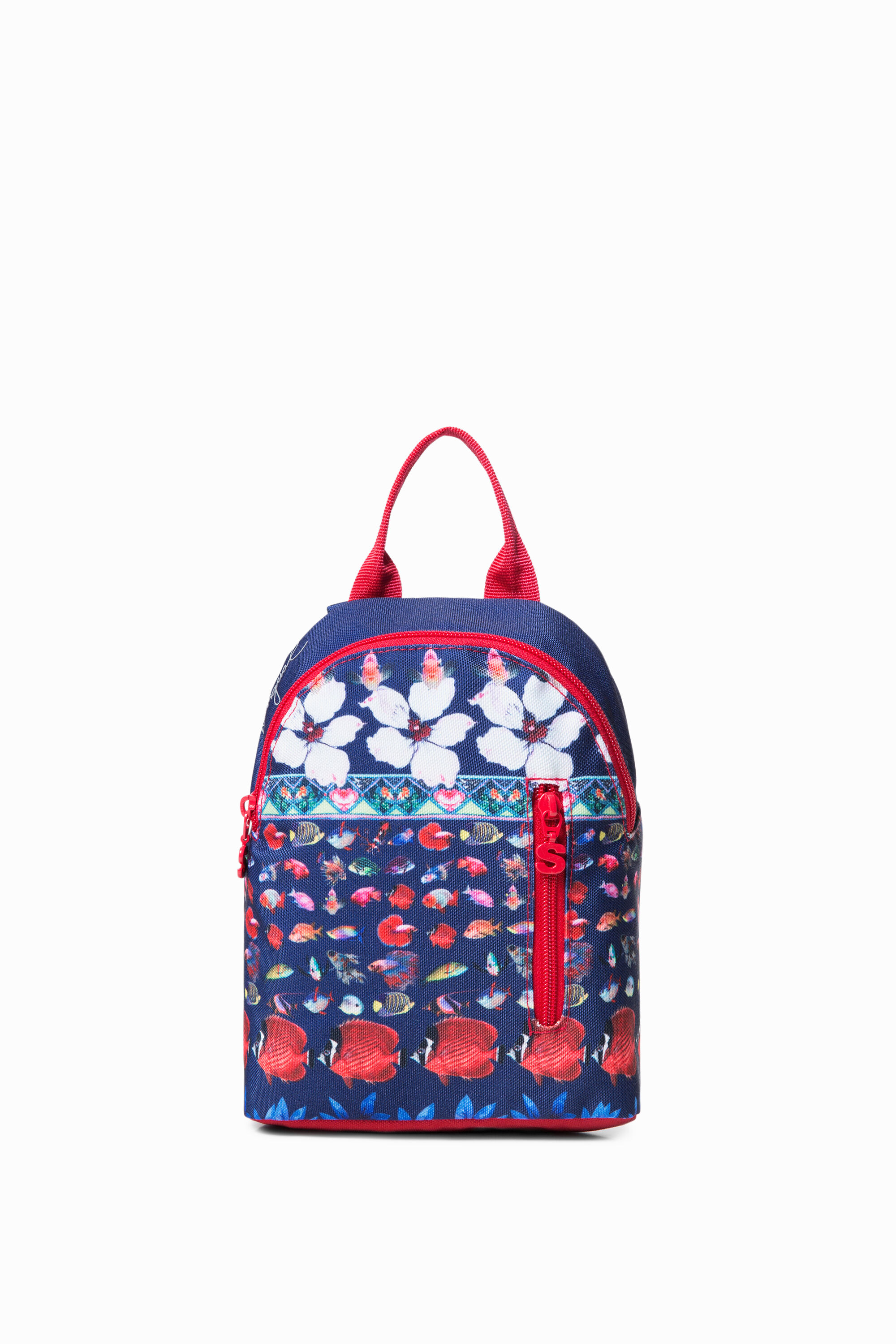 Desigual Maritieme Rugzak Blue Je desigual kopen in de aanbieding