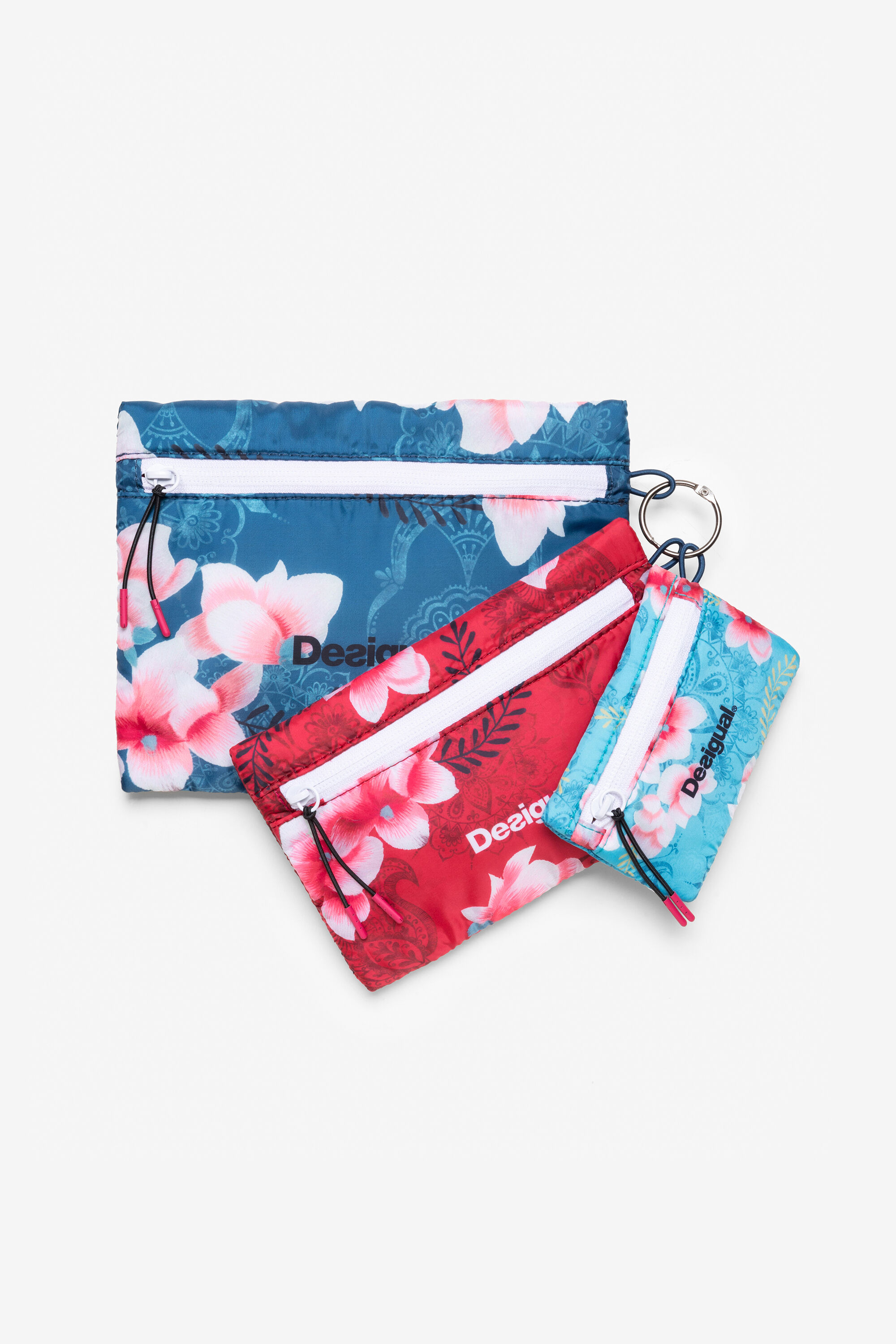 Desigual 3 In 1 Kit Toilet Set Hindi Dancer Green Je desigual kopen in de aanbieding