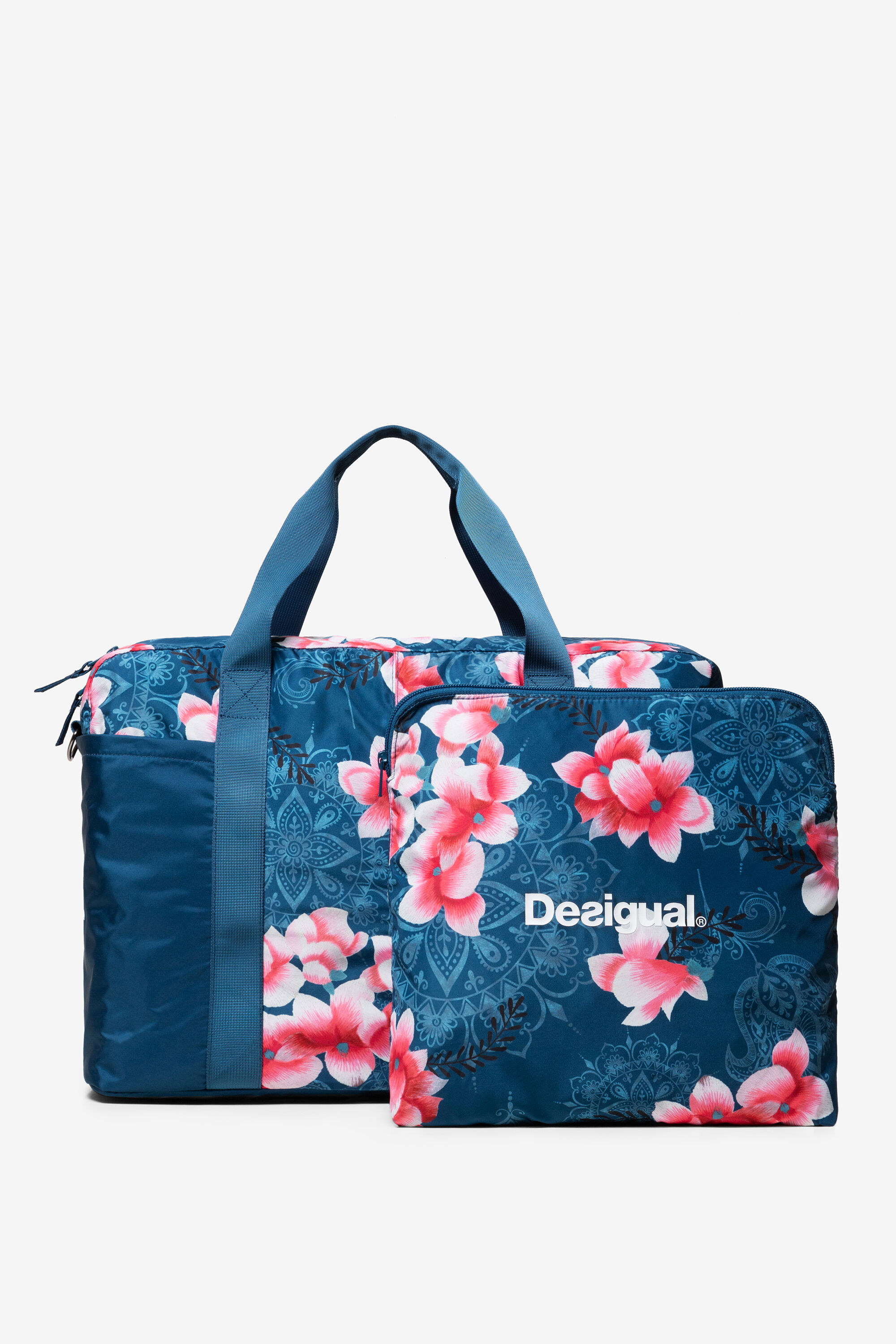 Desigual Sporttas Met Toilettas Matilde Green Je desigual kopen in de aanbieding