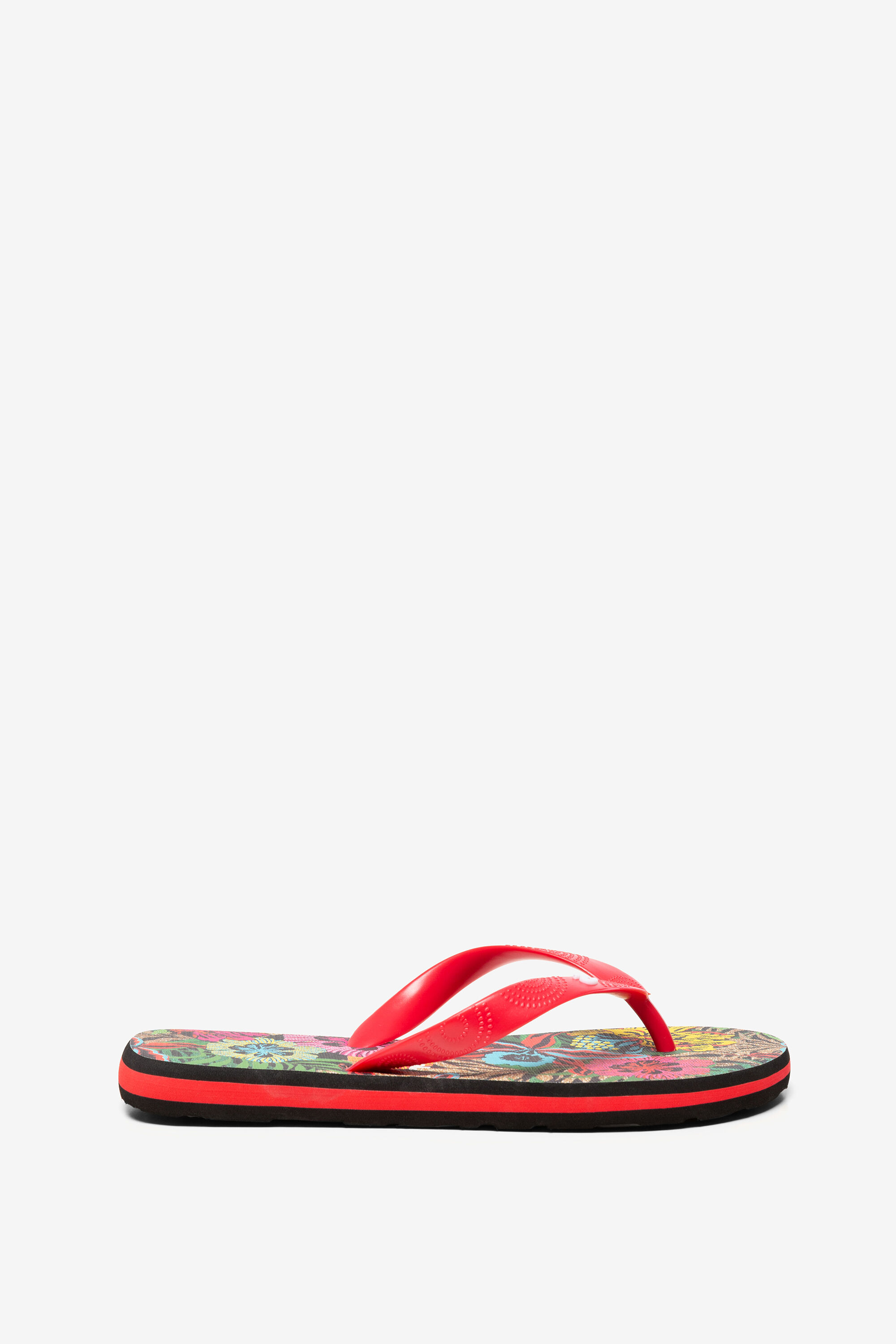 Desigual Zwarte Flip Flop Slippers Tropical Black 38 desigual kopen in de aanbieding Desigual Zwarte Flip Flop Slippers Tropical Black 38 desigual kopen in de aanbieding