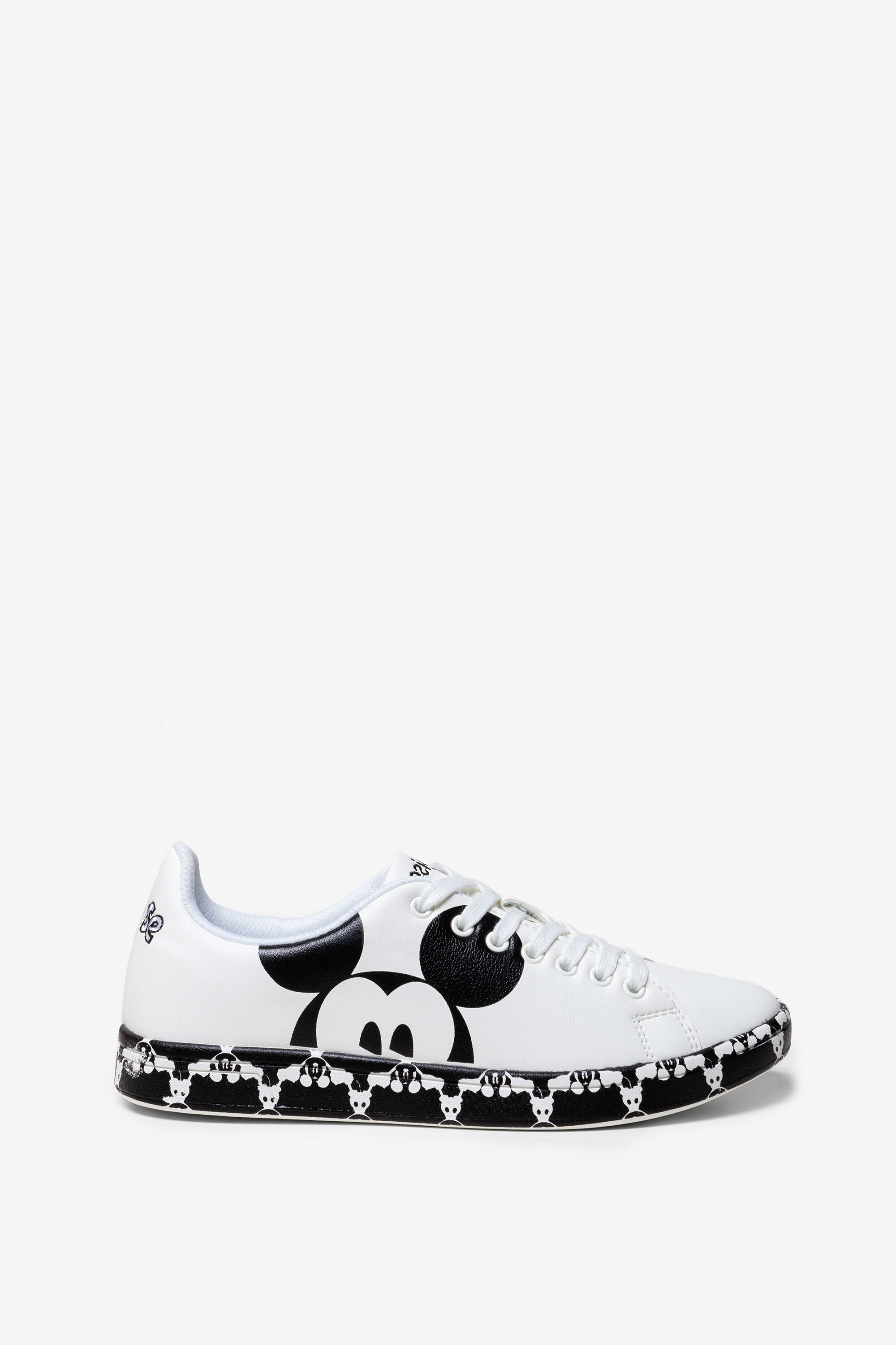 Desigual Mickey Mouse Sneakers Cosmic White 36 desigual kopen in de aanbieding