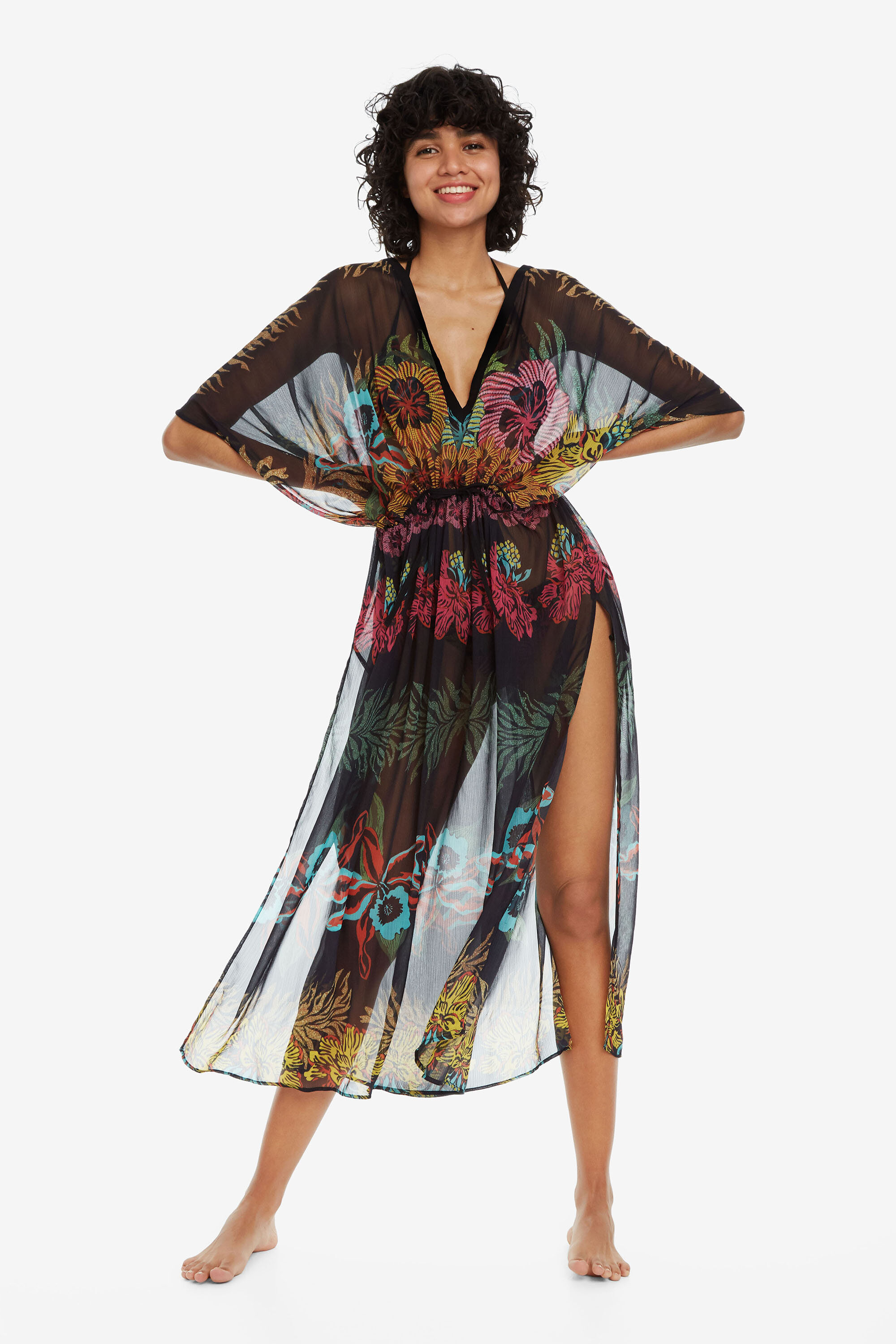 Desigual Jurk Met Gaasstof Elodie Black Je desigual kopen in de aanbieding Desigual Jurk Met Gaasstof Elodie Black Je desigual kopen in de aanbieding