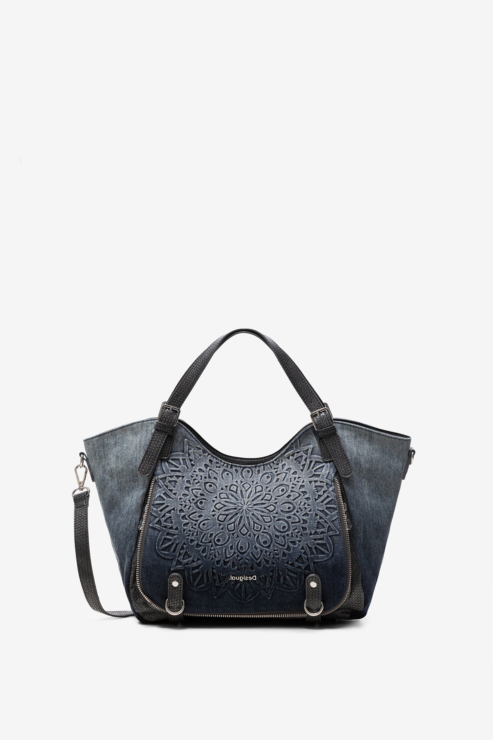 Sac en jean mandala - BLUE - U