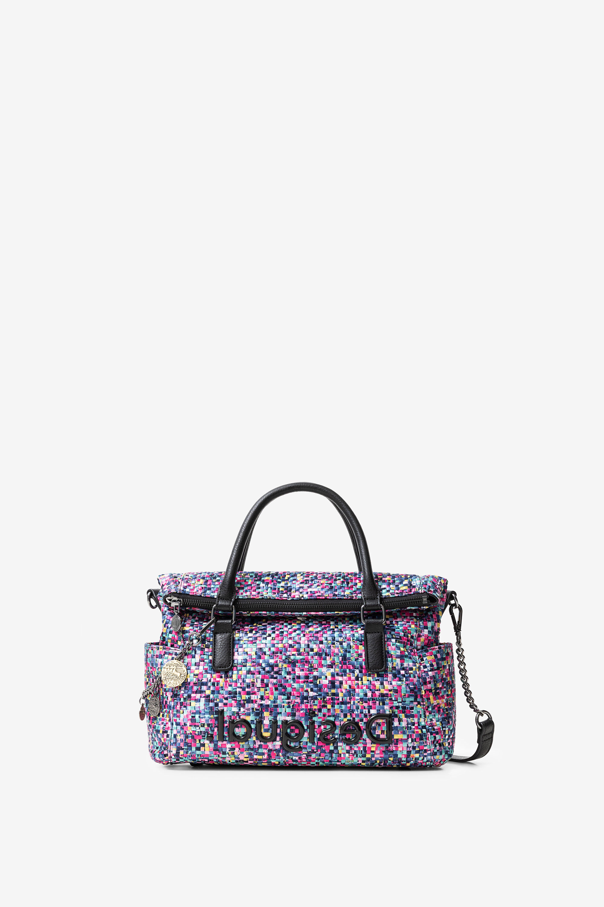 Sac tressé moyen - RED - U