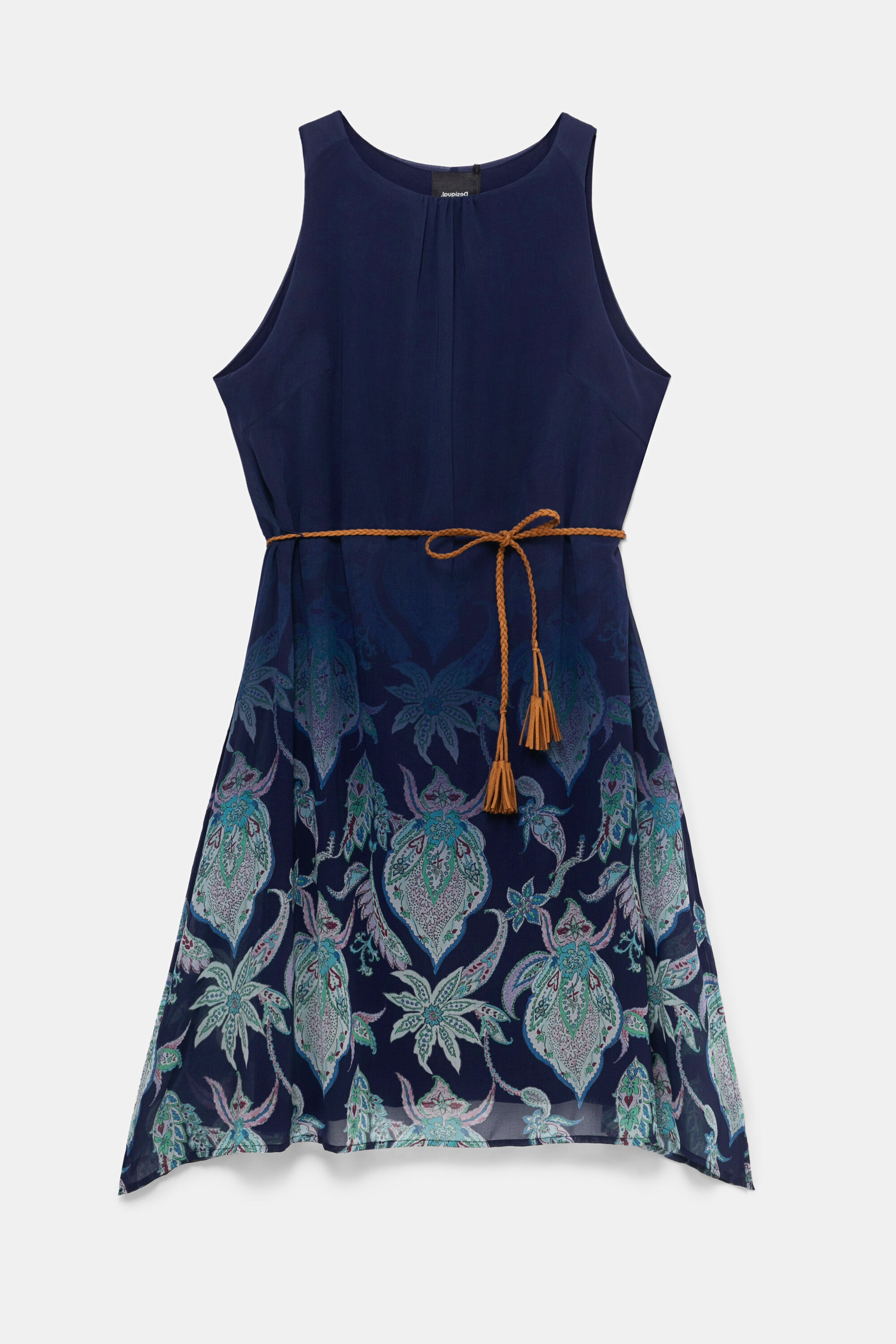 Robe à ouvertures latérales - BLUE - L