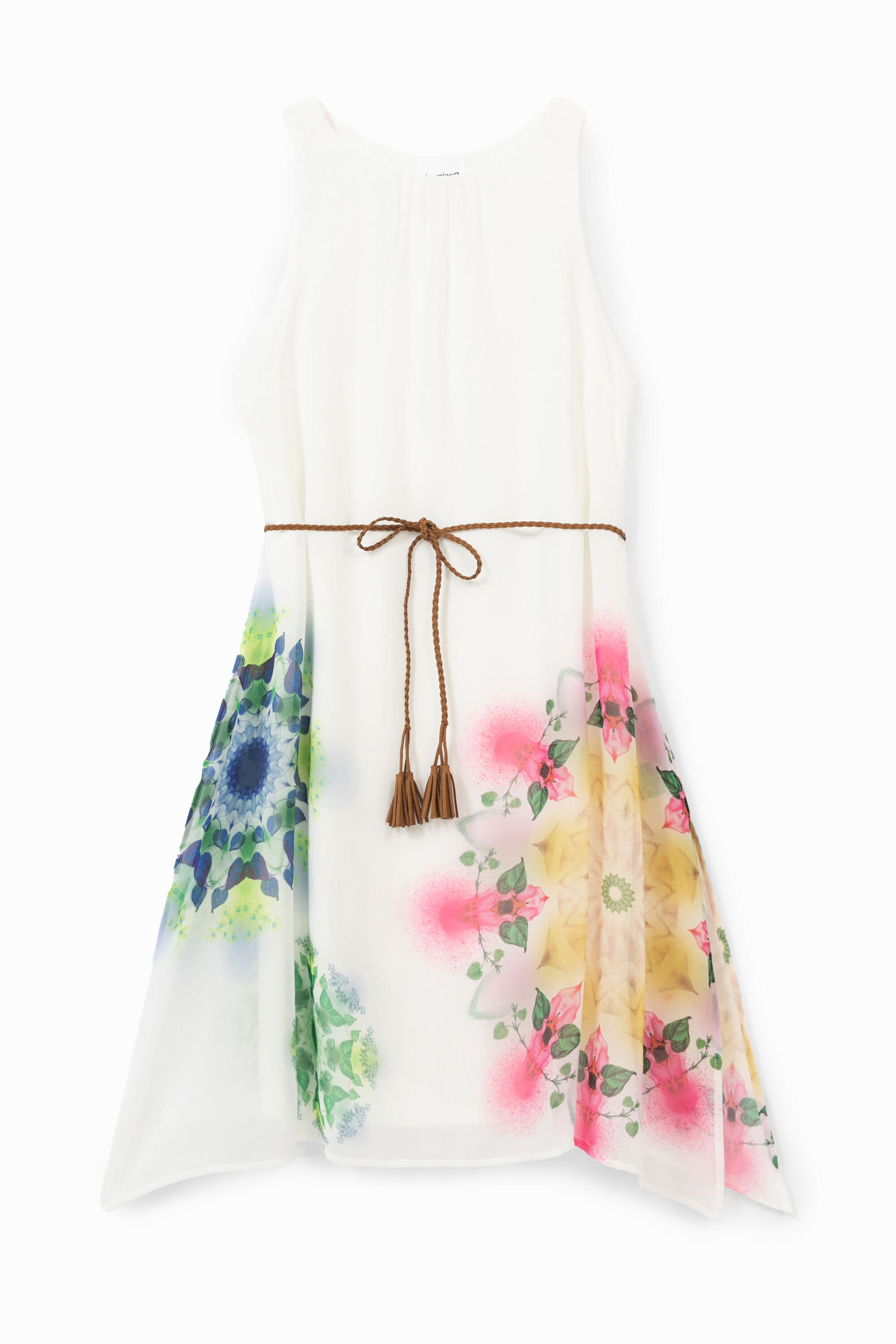 Robe à ouvertures latérales - WHITE - L