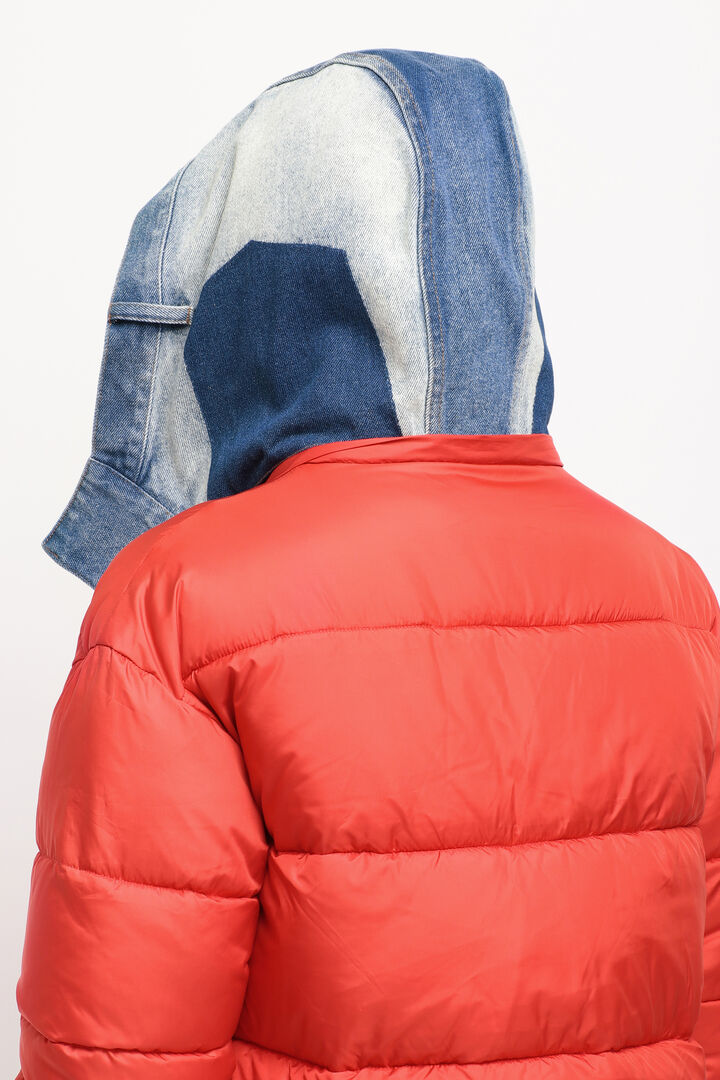 
ふかふか フードジャケット | Desigual