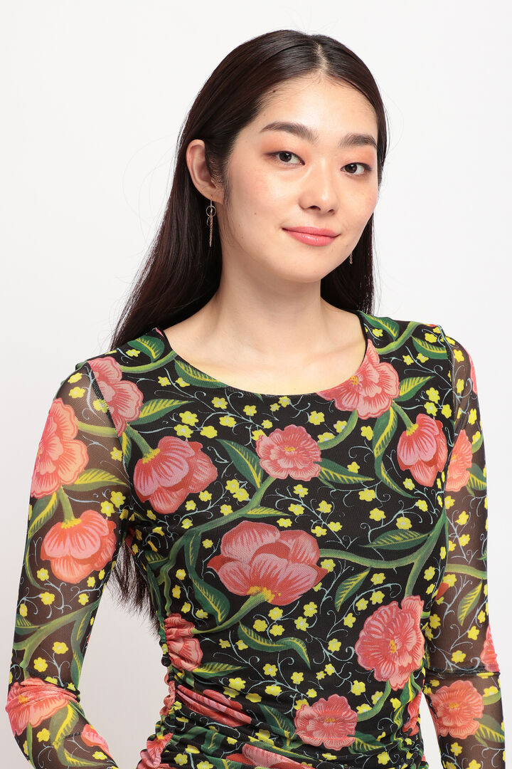 
裏地付き スリムワンピース | Desigual