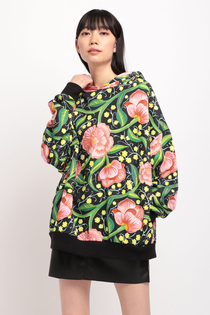 
オーバーサイズ フーディ