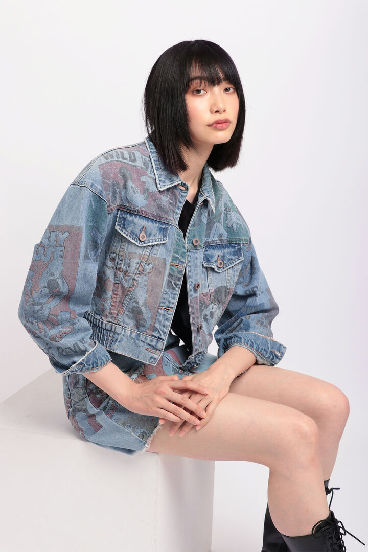 
ミッキーマウス オーバーサイズデニムジャケット | Desigual
