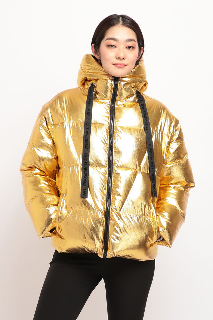 取り外し可能な袖 ふかふかジャケット